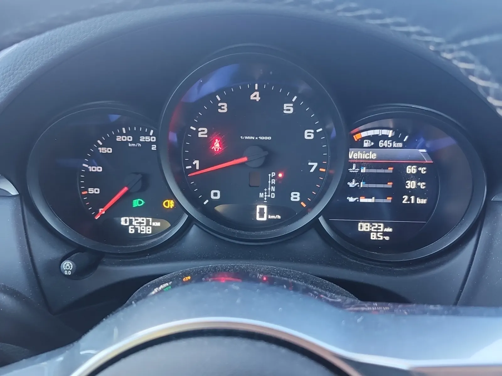 Odometer Photo