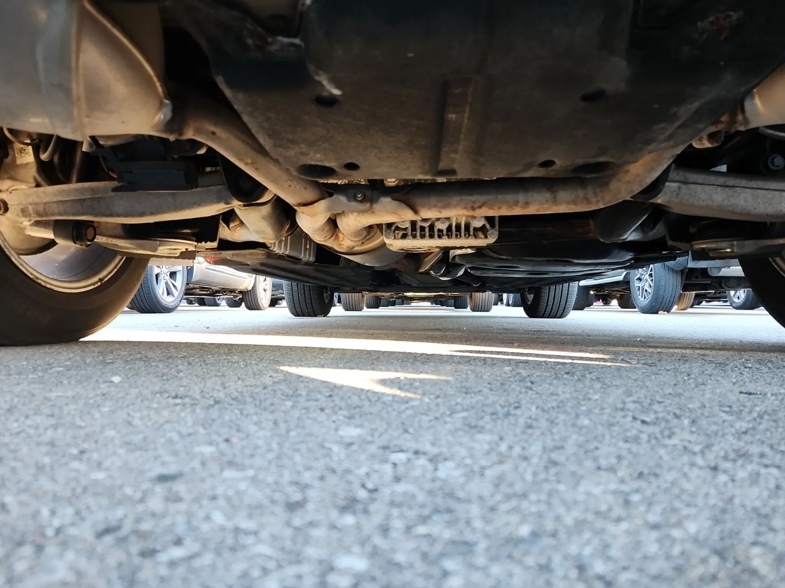 Undercarriage - Rear Photo