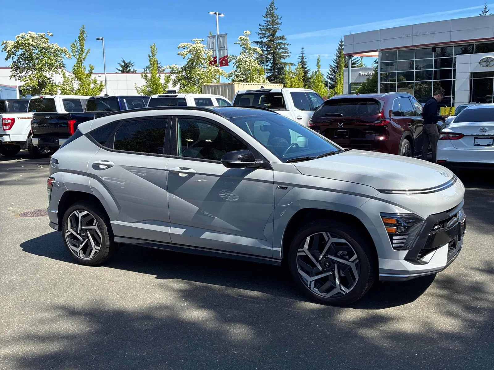 Passenger side