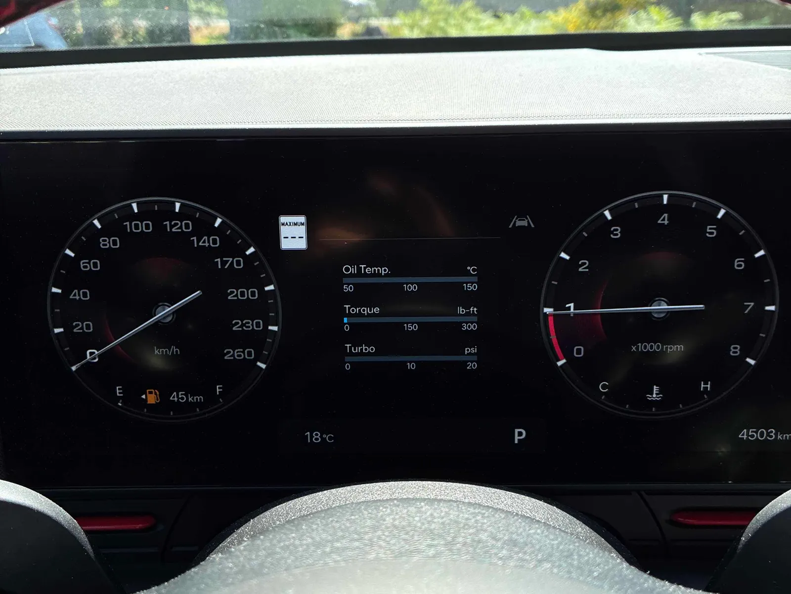 Dashboard
