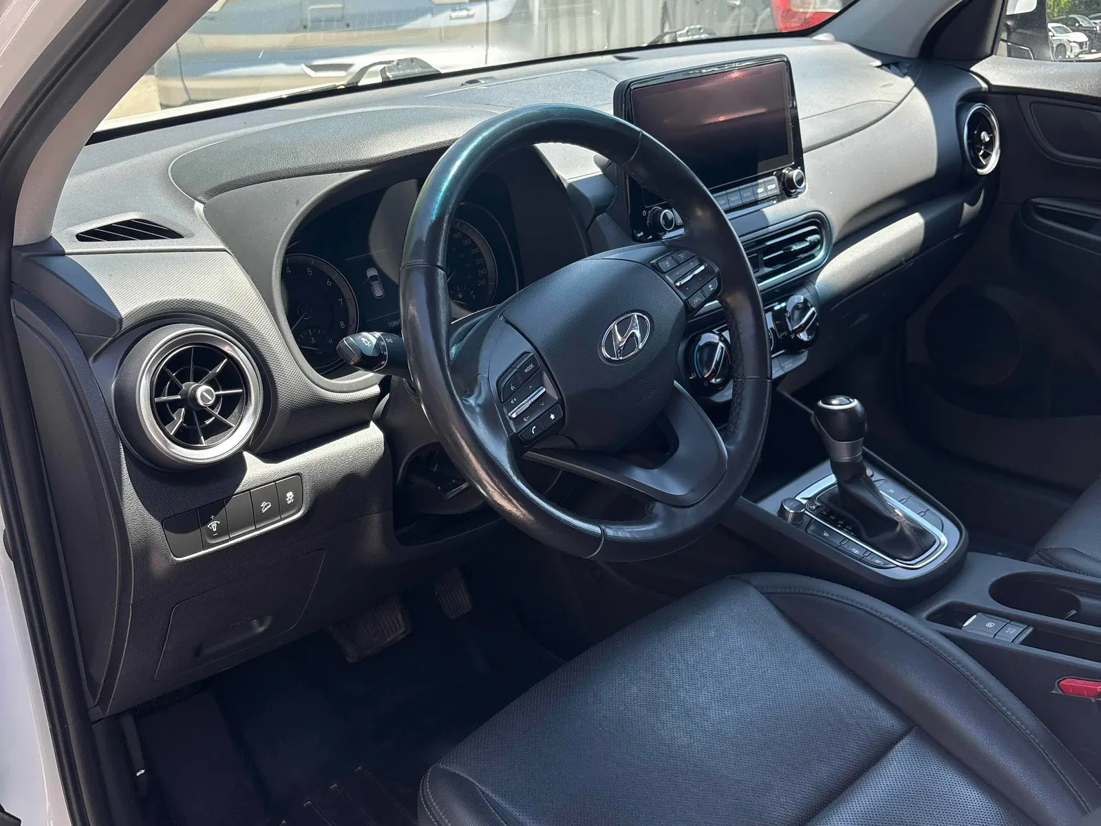 Interior driver side