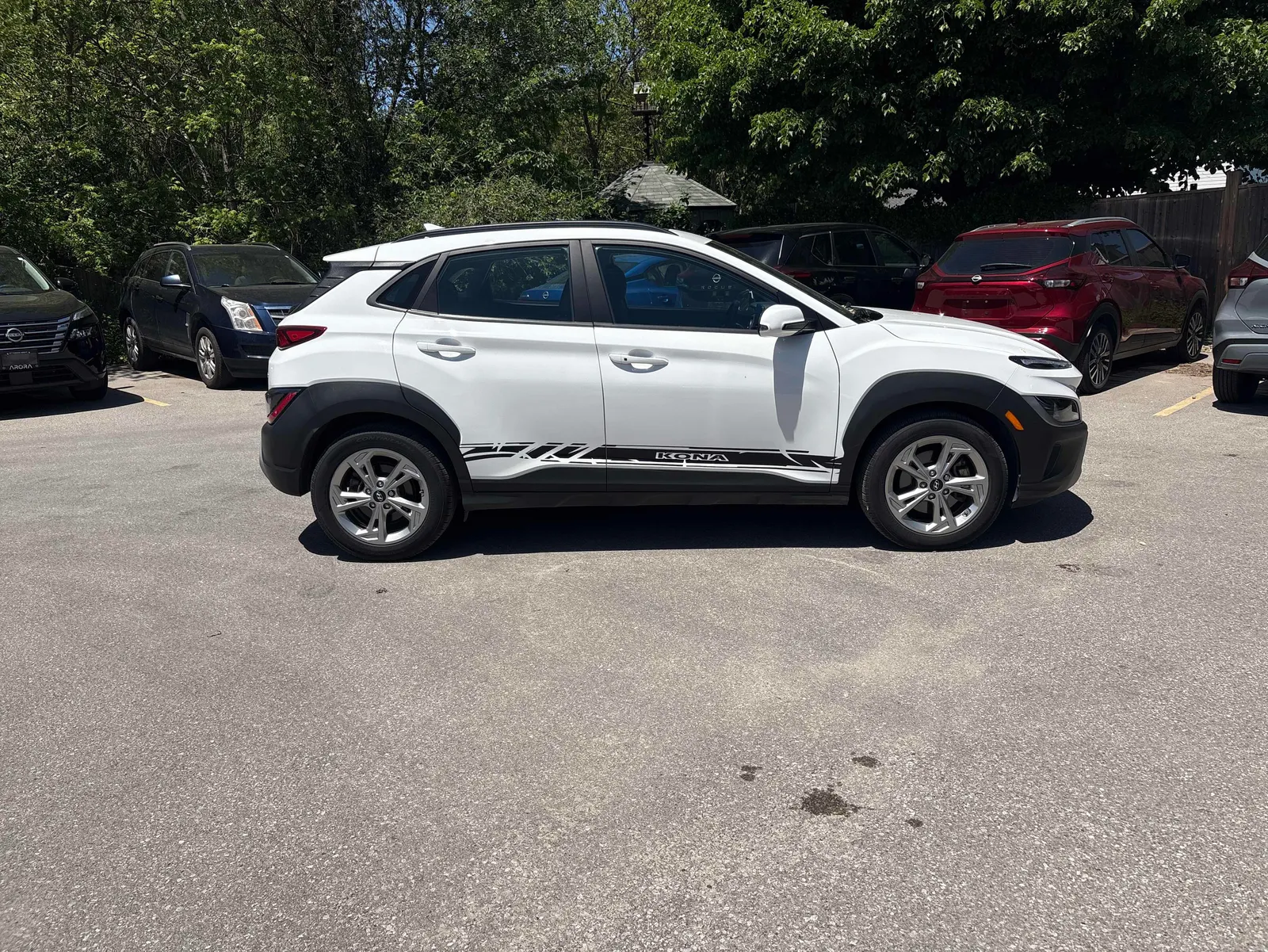 Passenger side