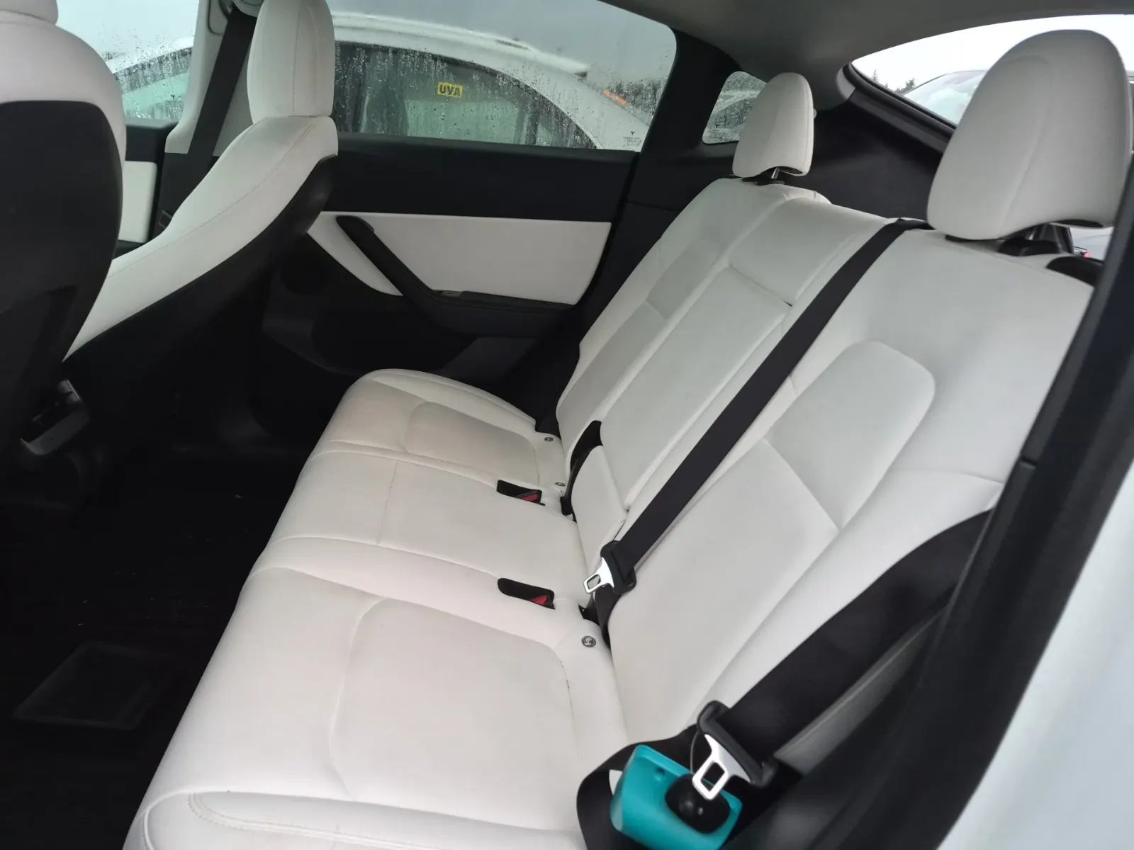 Rear Interior Photo
