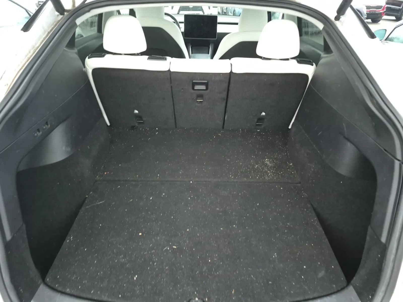 Cargo Area Photo