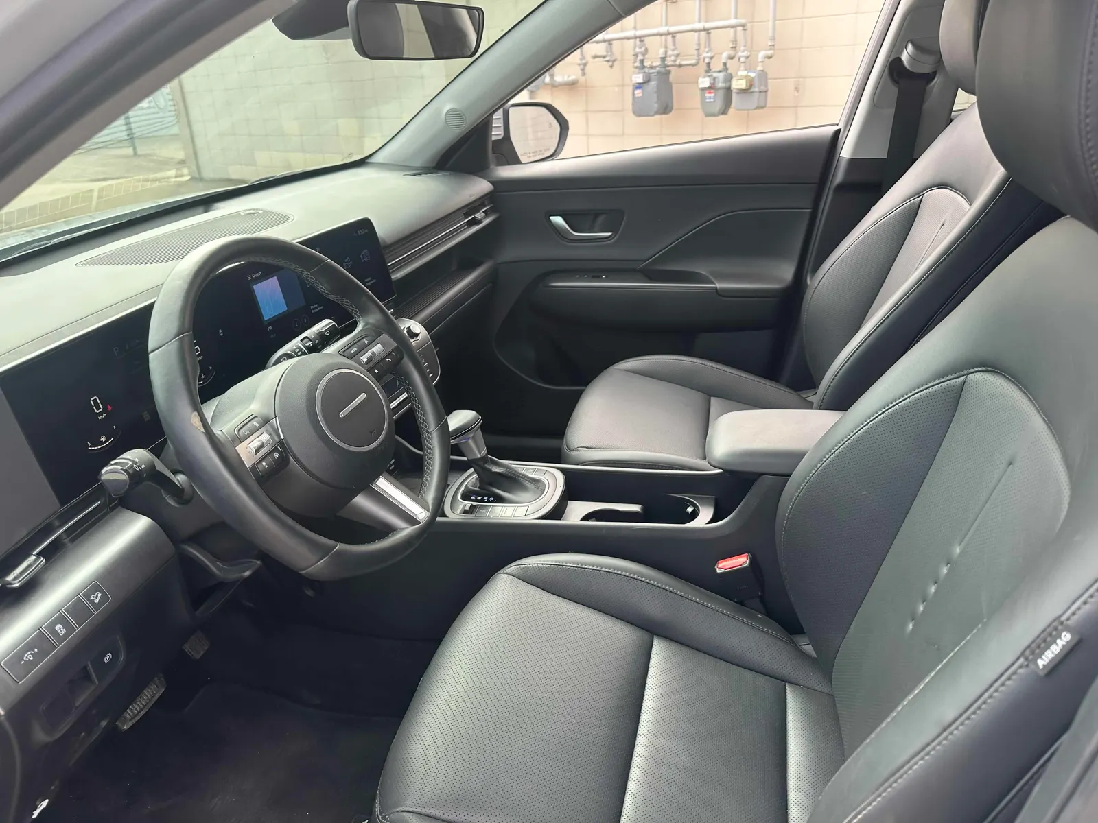 Interior driver side