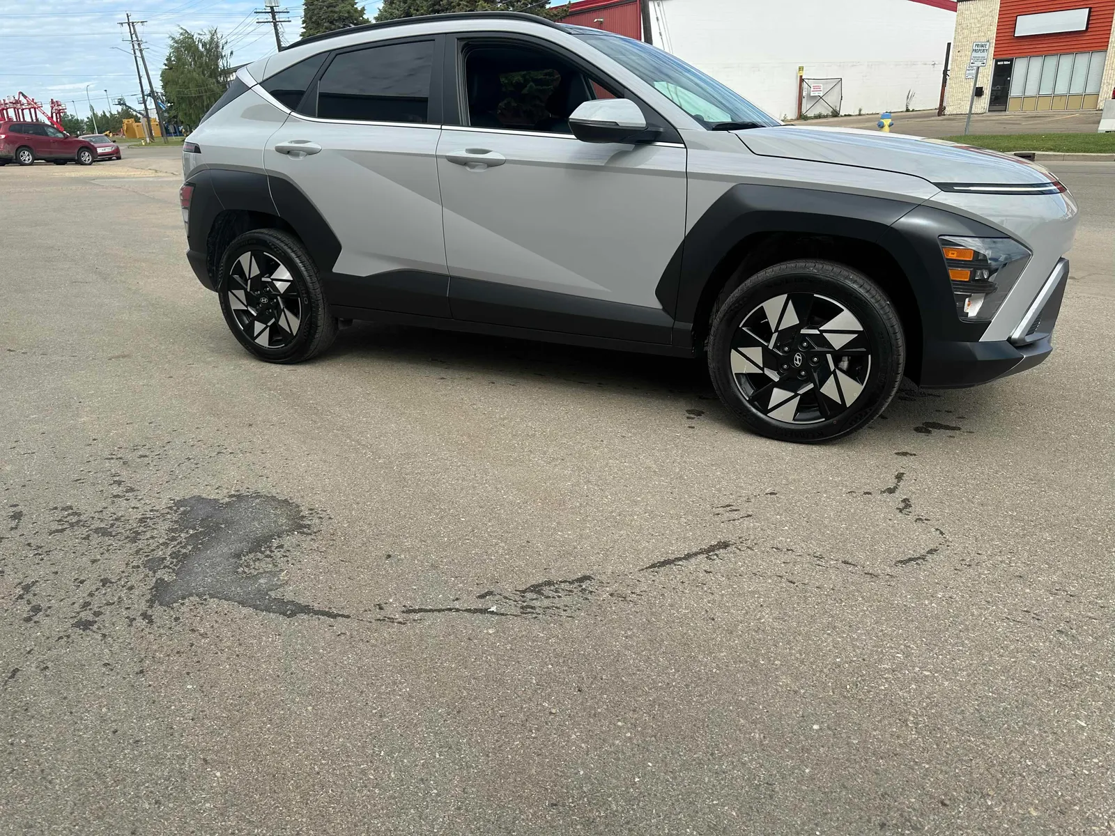 Passenger side
