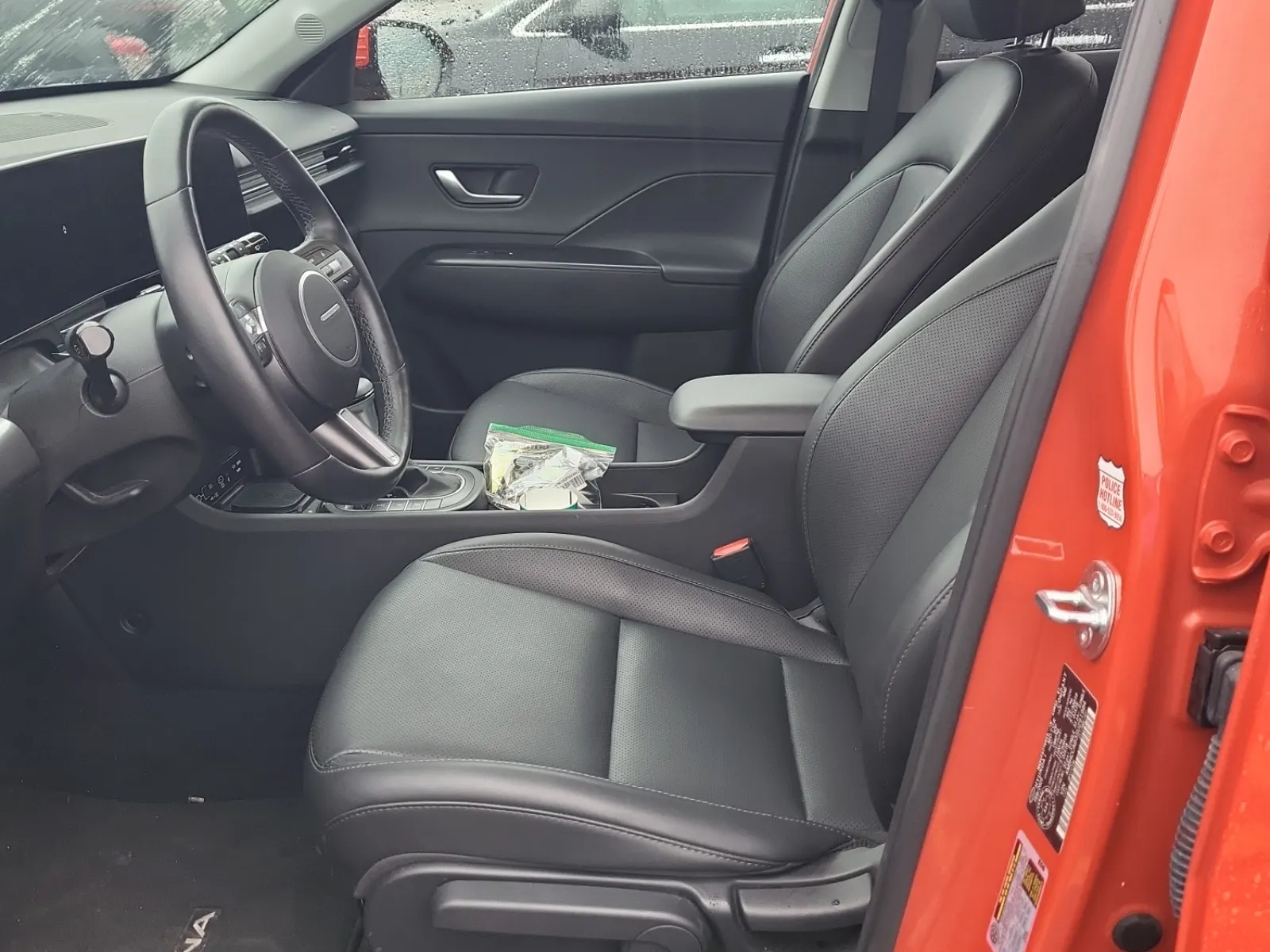 Driver side