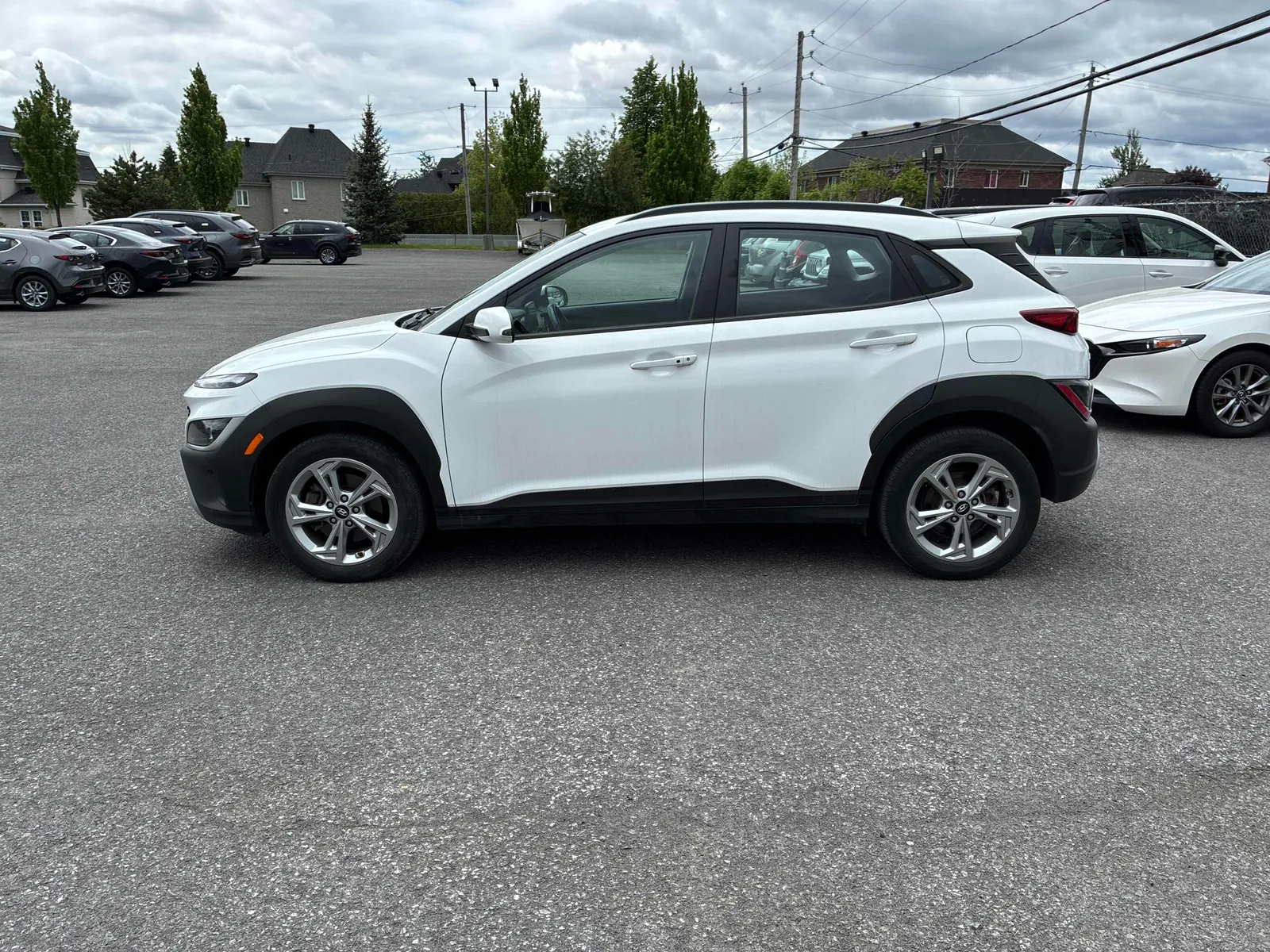 Driver side