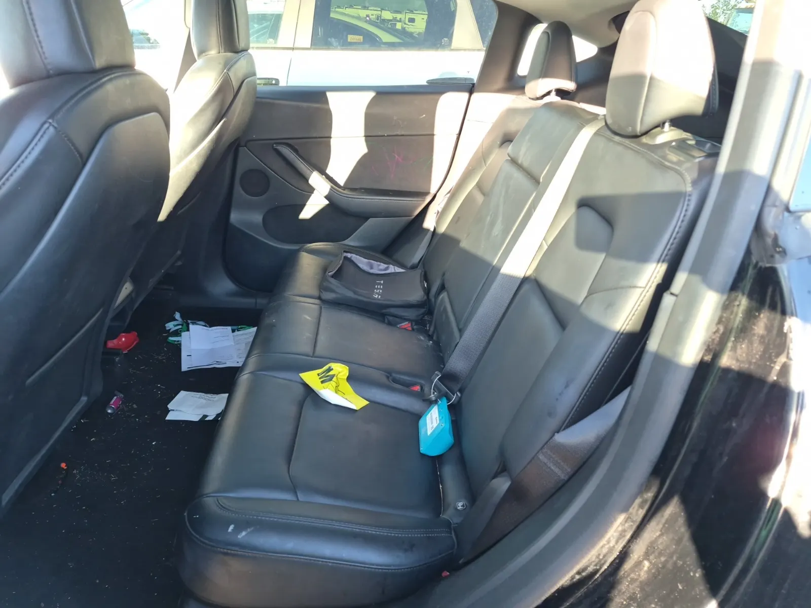 Rear Interior Photo