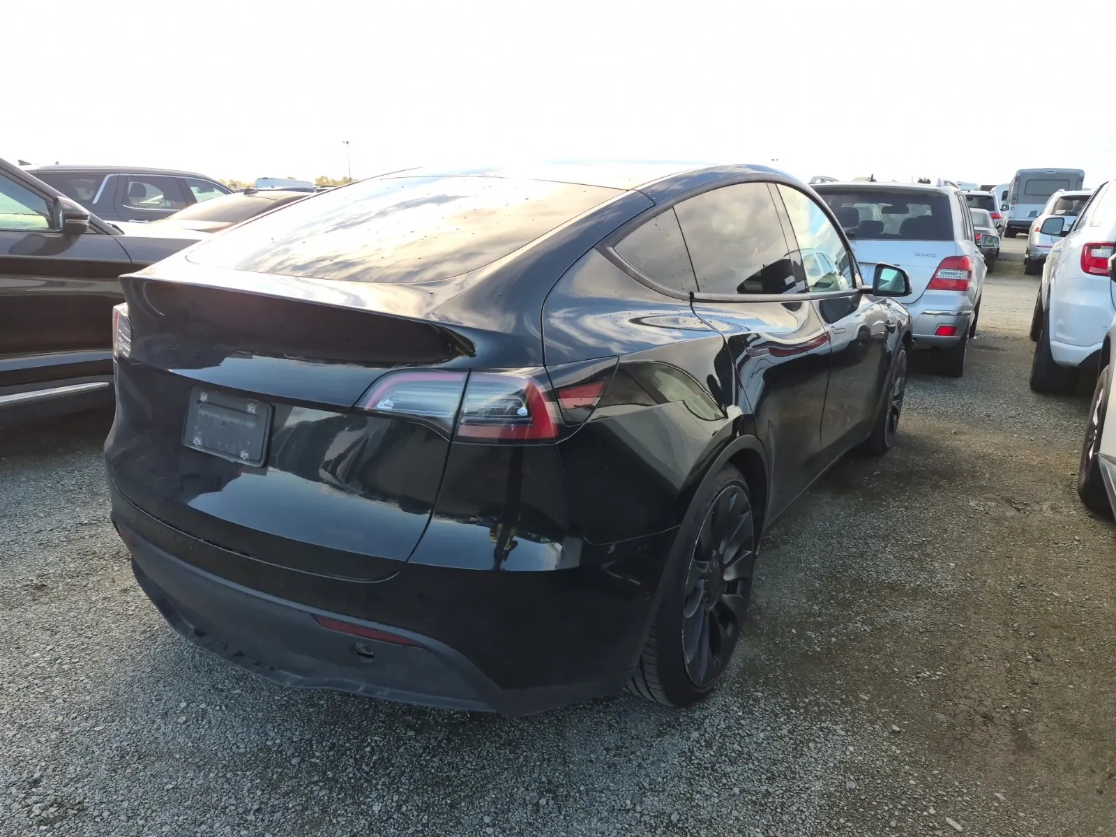 Passenger Rear 3/4 Photo