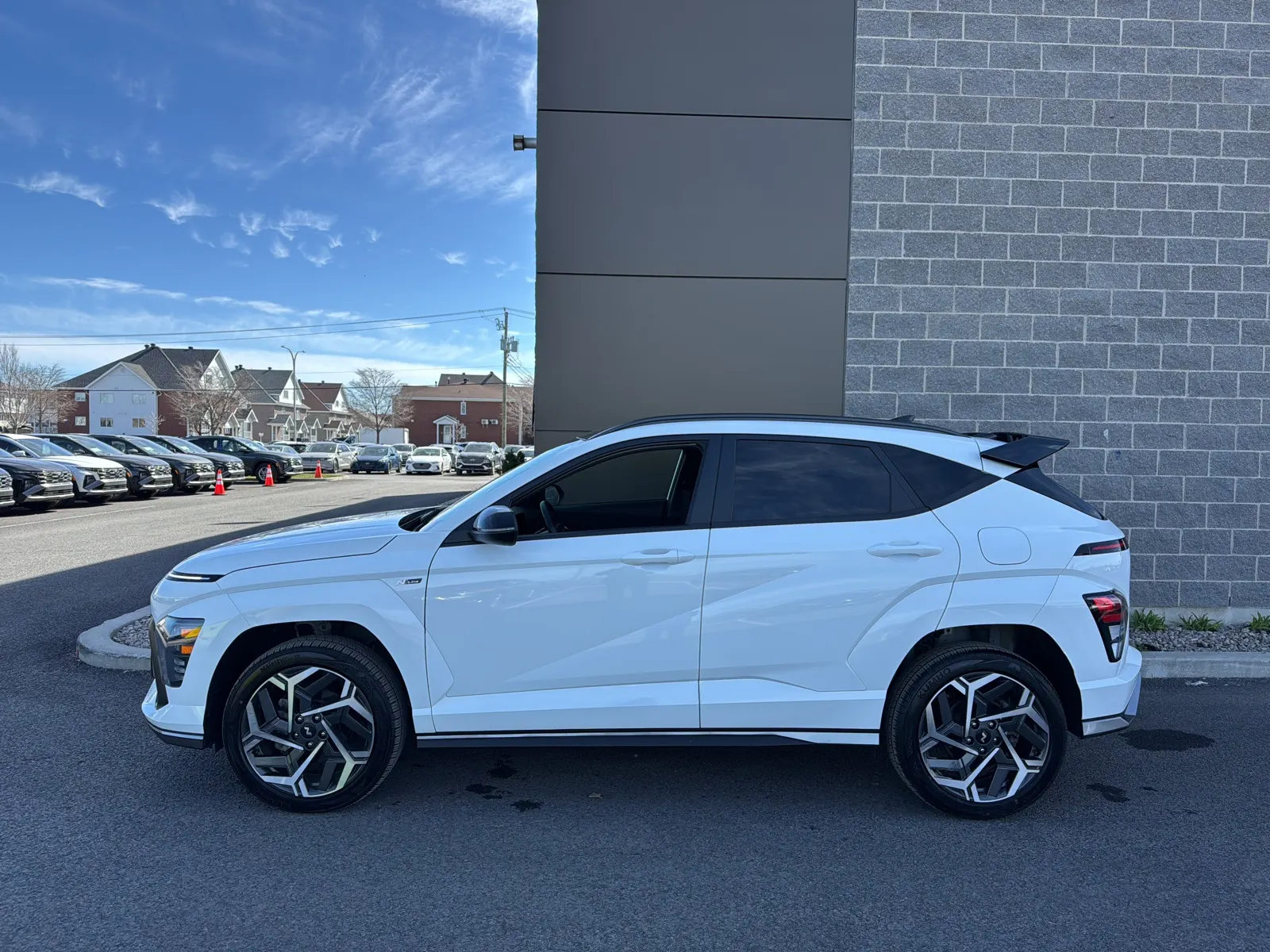 Driver side