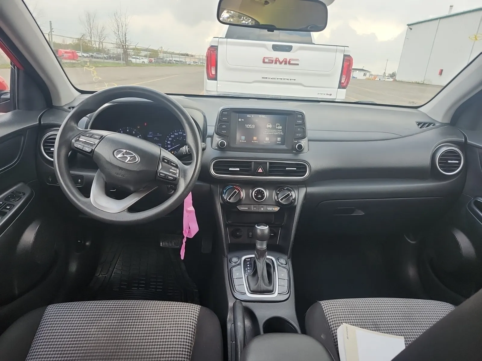 Dash Panel Photo