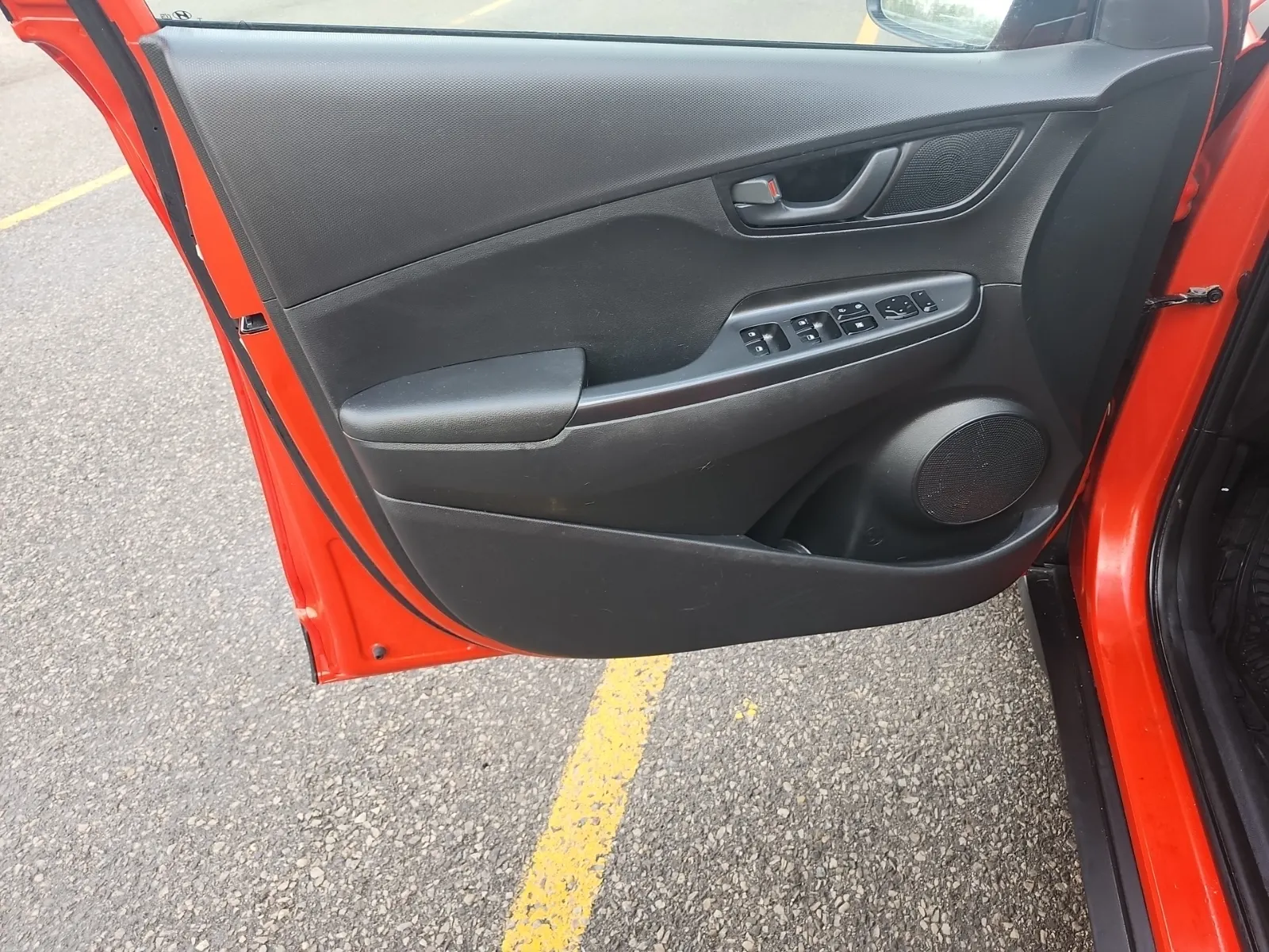 Left Front Door Panel