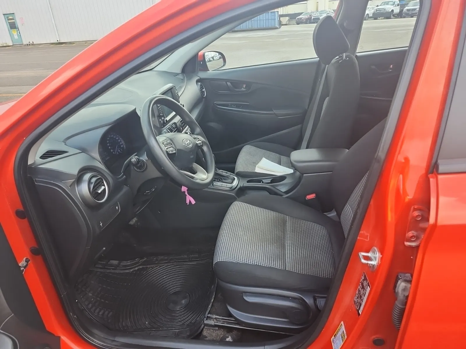 Front Interior Photo