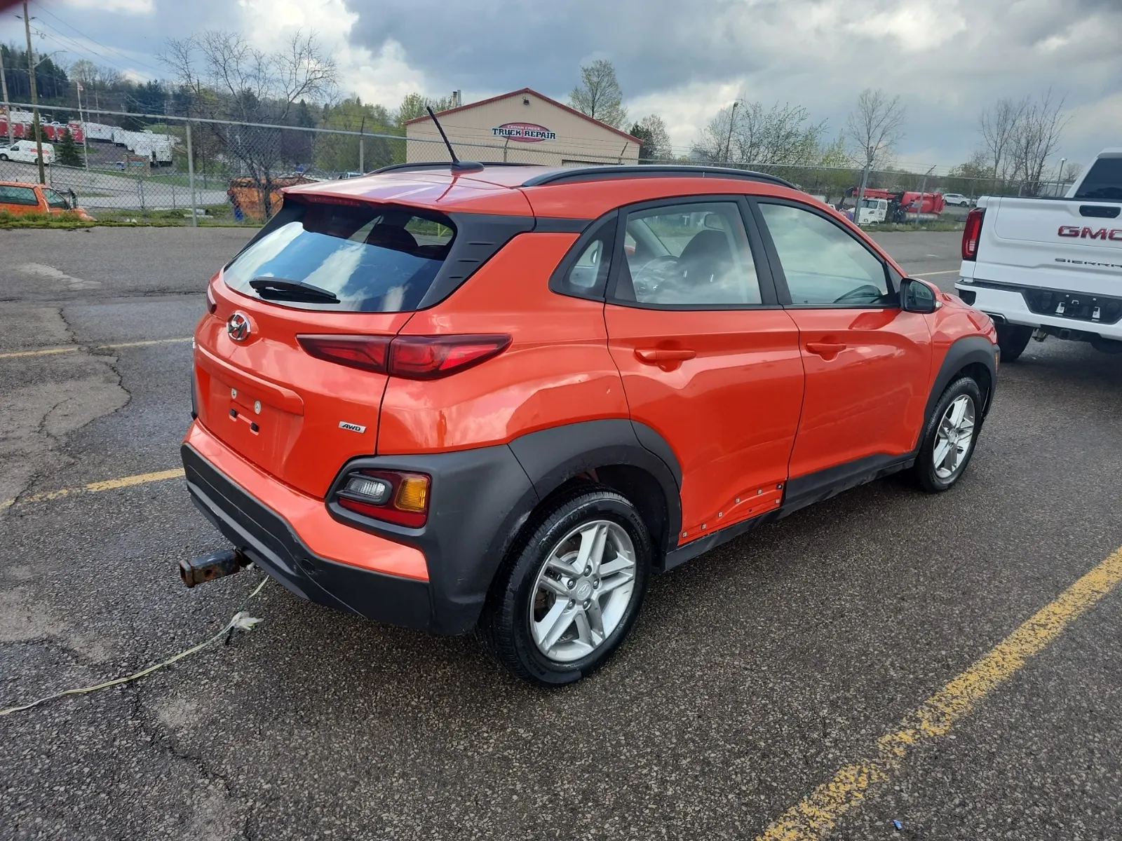 Passenger Rear 3/4 Photo