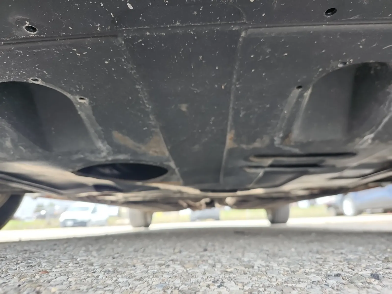 Undercarriage - Front Photo