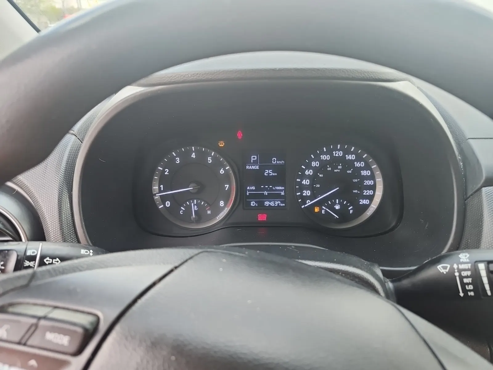 Odometer Photo