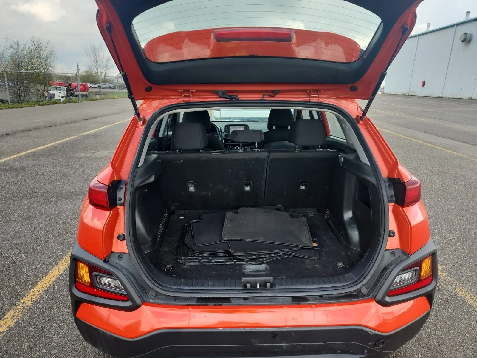 Cargo Area Photo