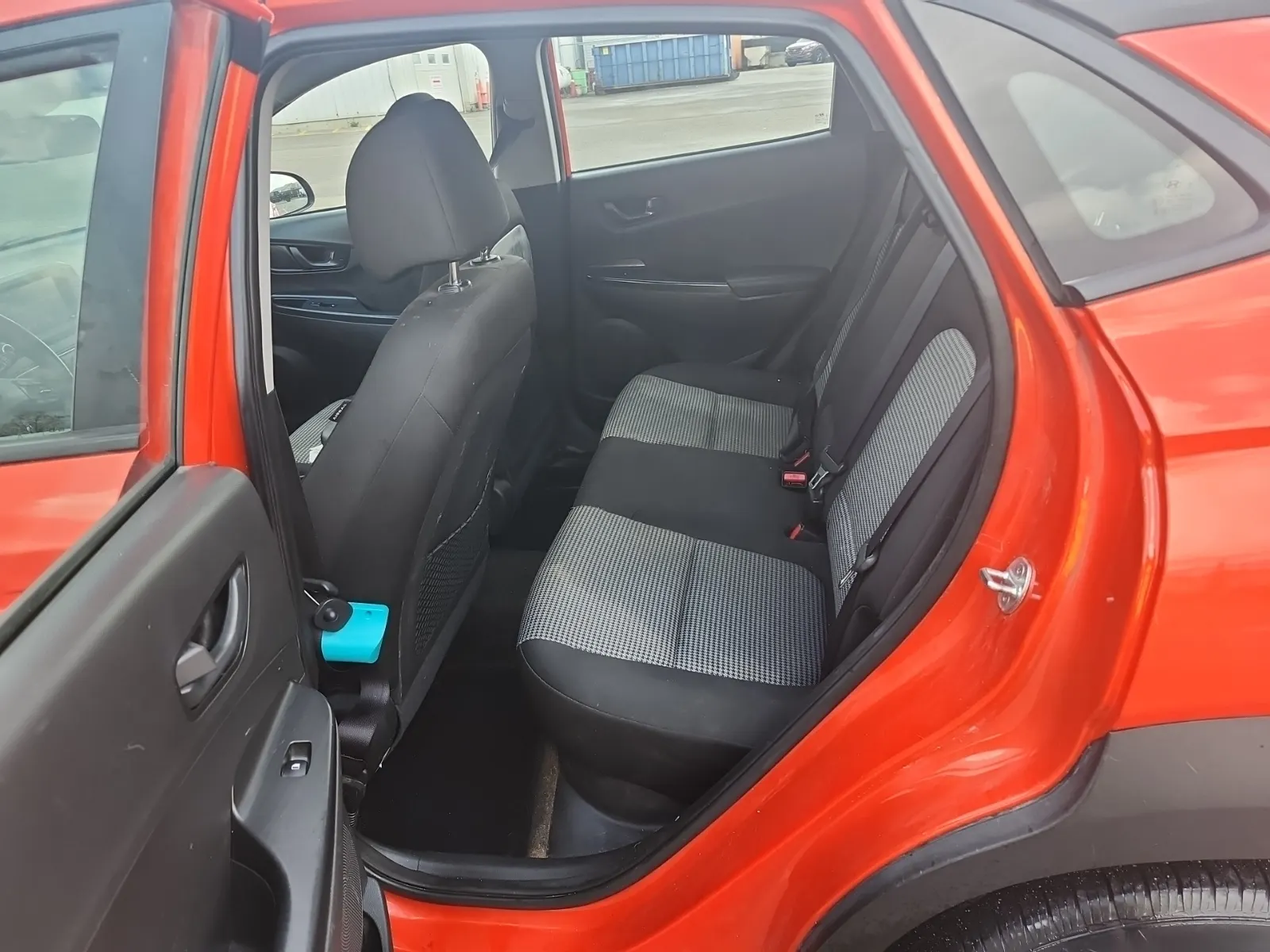 Rear Interior Photo