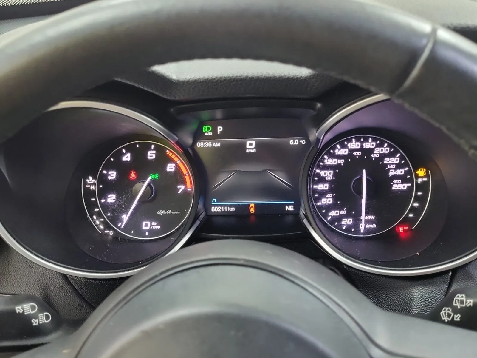 Odometer Photo