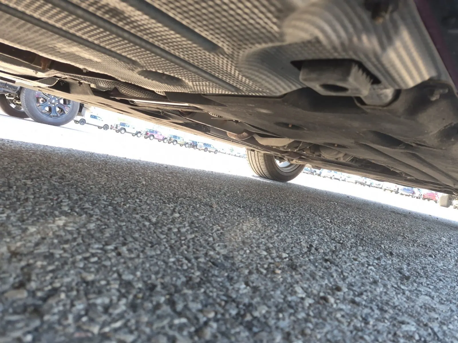 Undercarriage - Passenger Photo