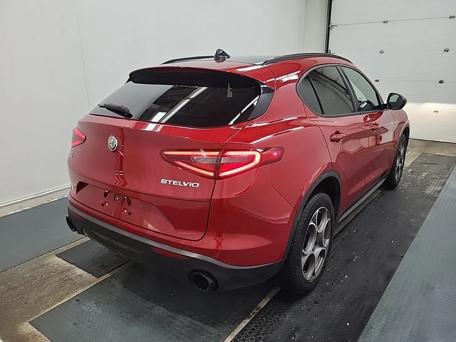 Passenger Rear 3/4 Photo