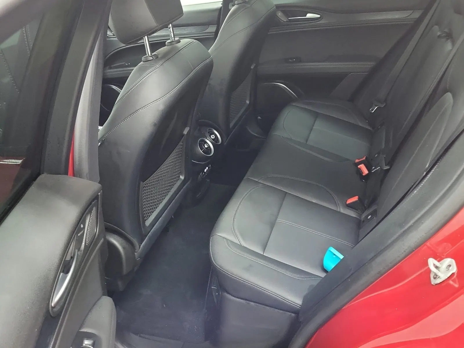 Rear Interior Photo