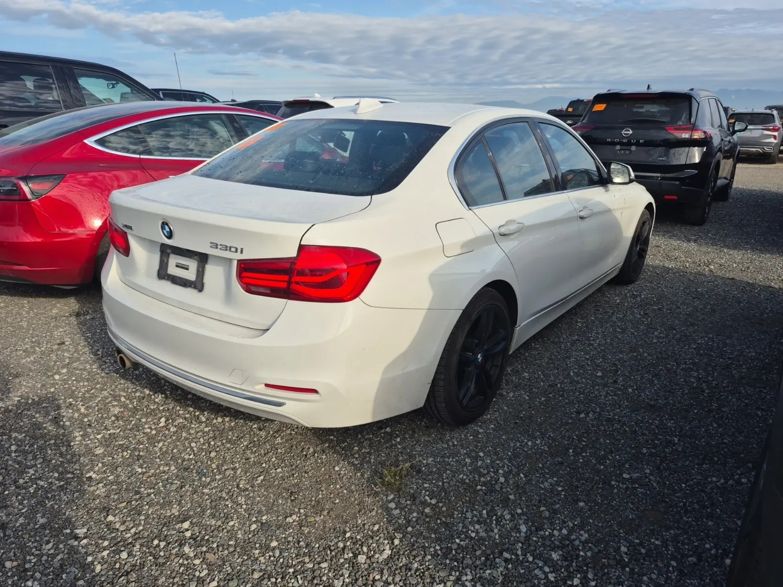 Passenger Rear 3/4 Photo
