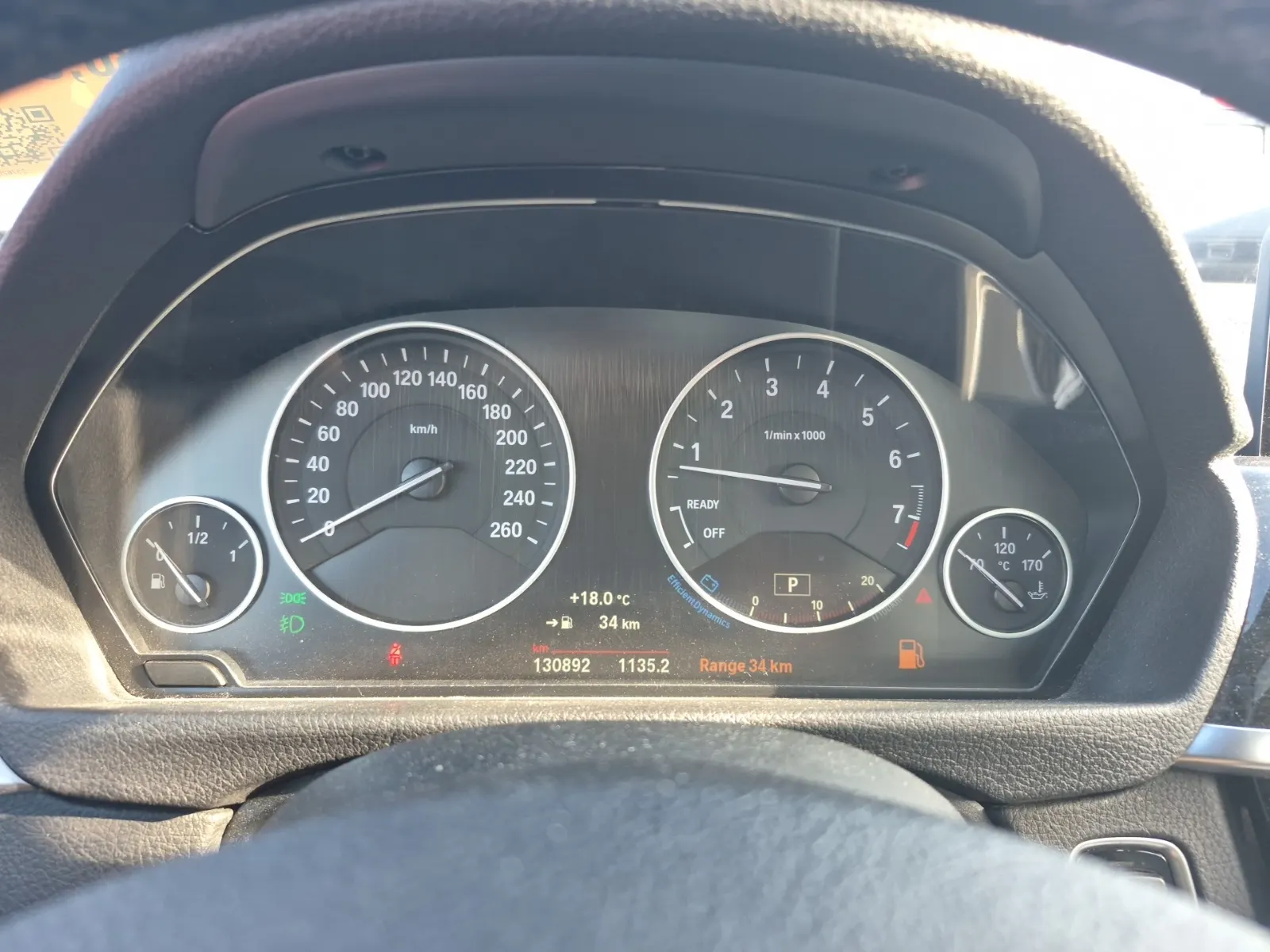 Odometer Photo