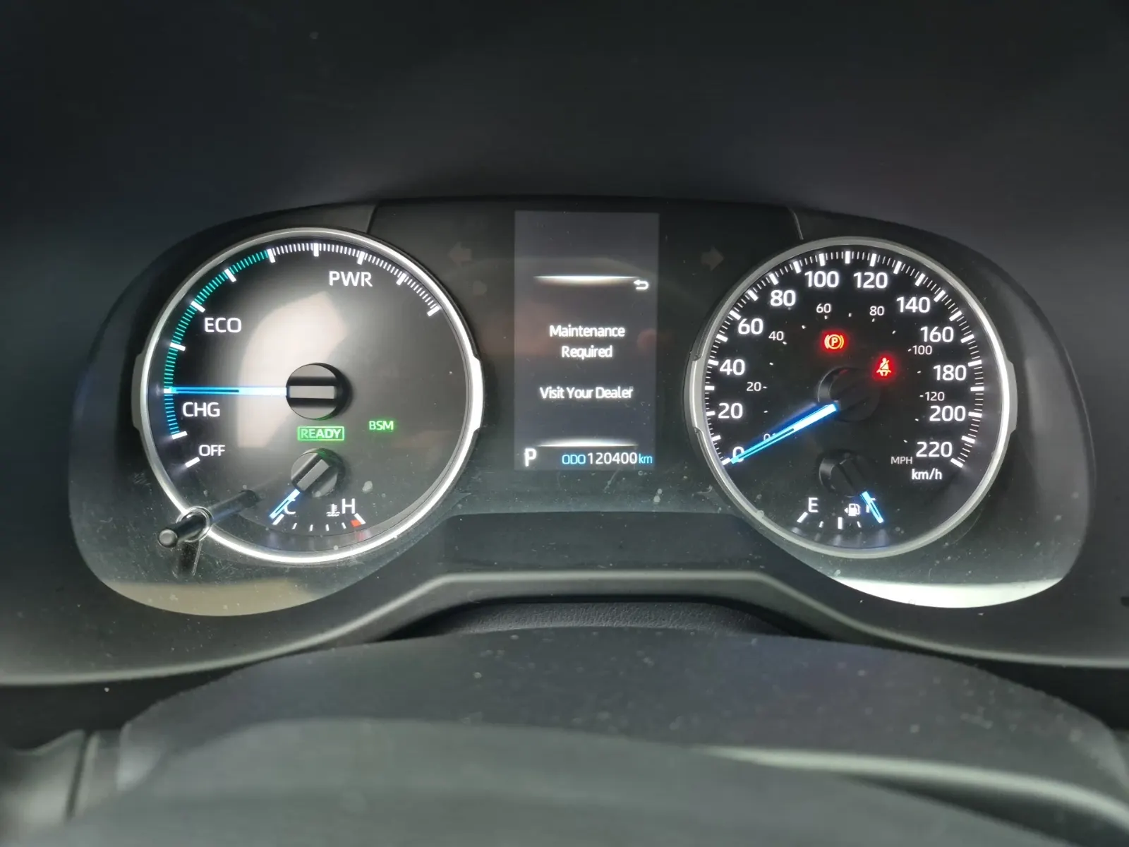 Odometer Photo