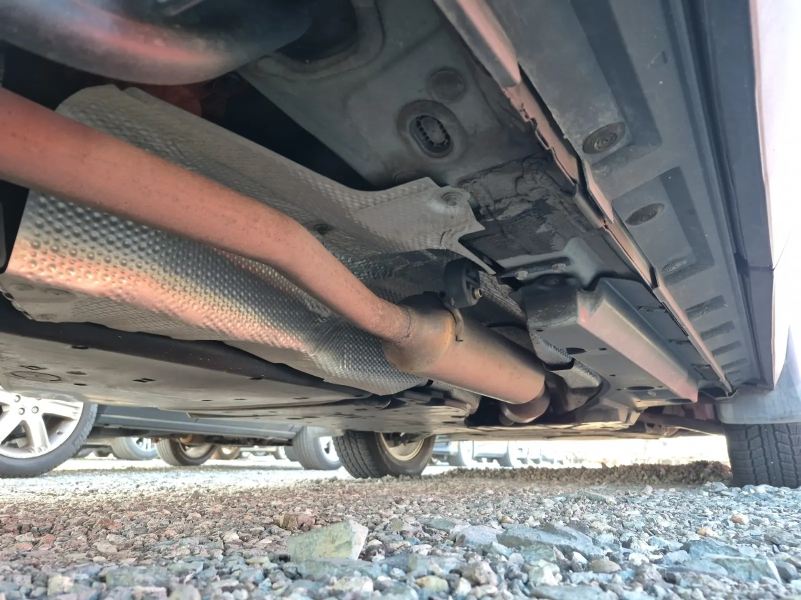 Undercarriage - Passenger Photo