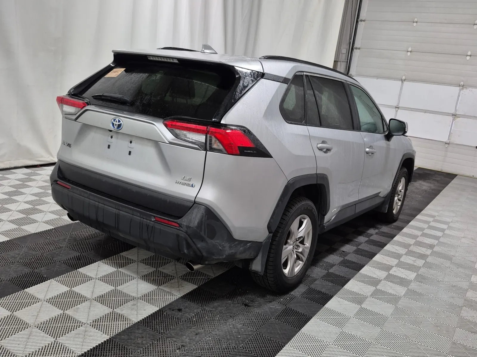 Passenger Rear 3/4 Photo