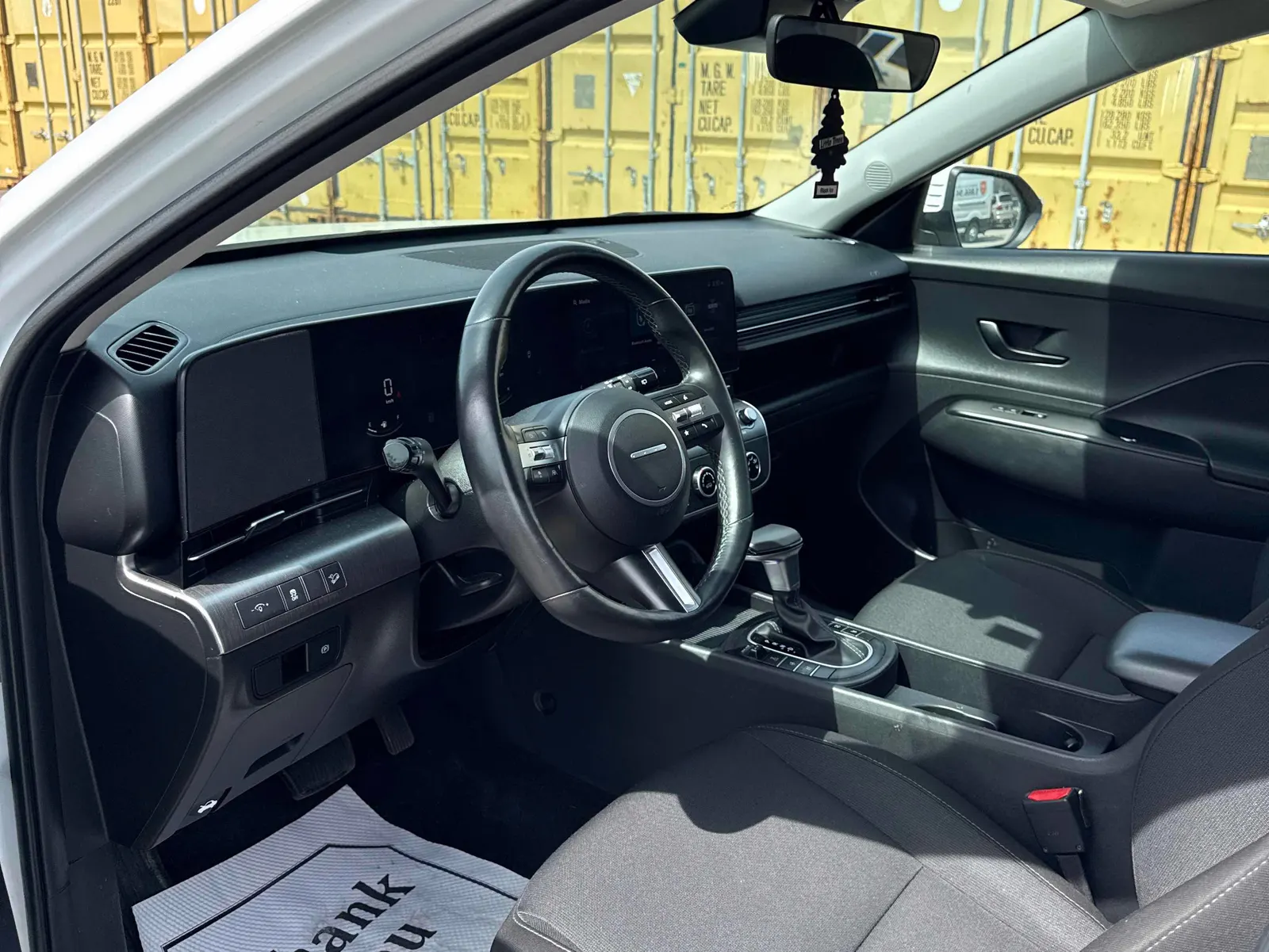 Interior driver side
