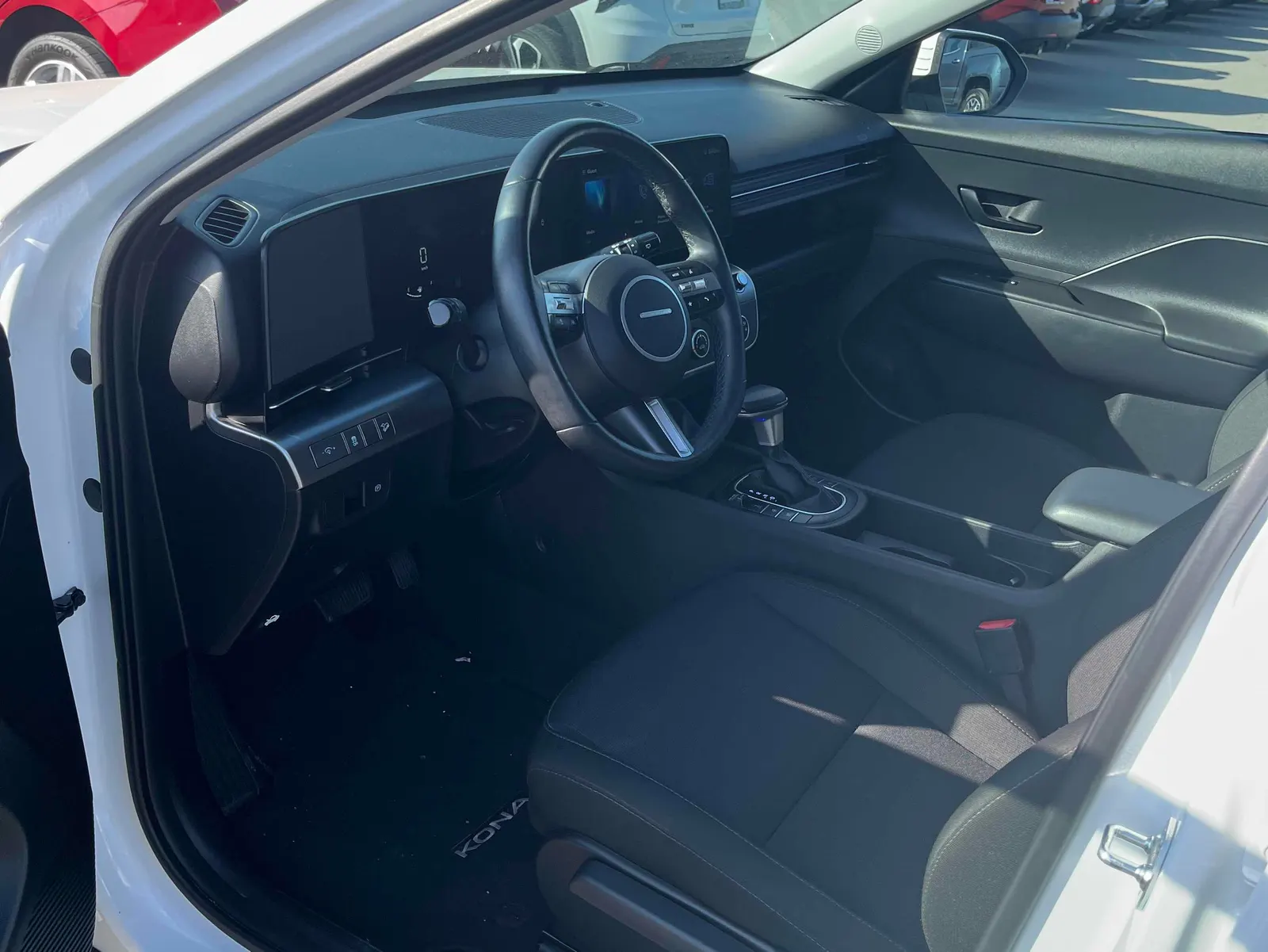 Interior driver side