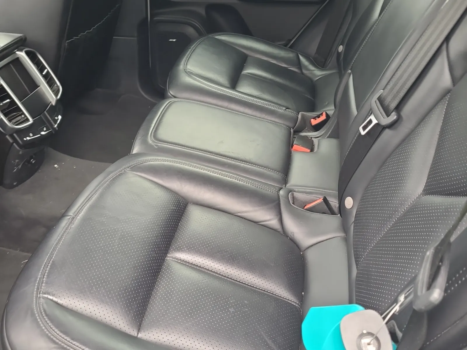 Rear Interior Photo