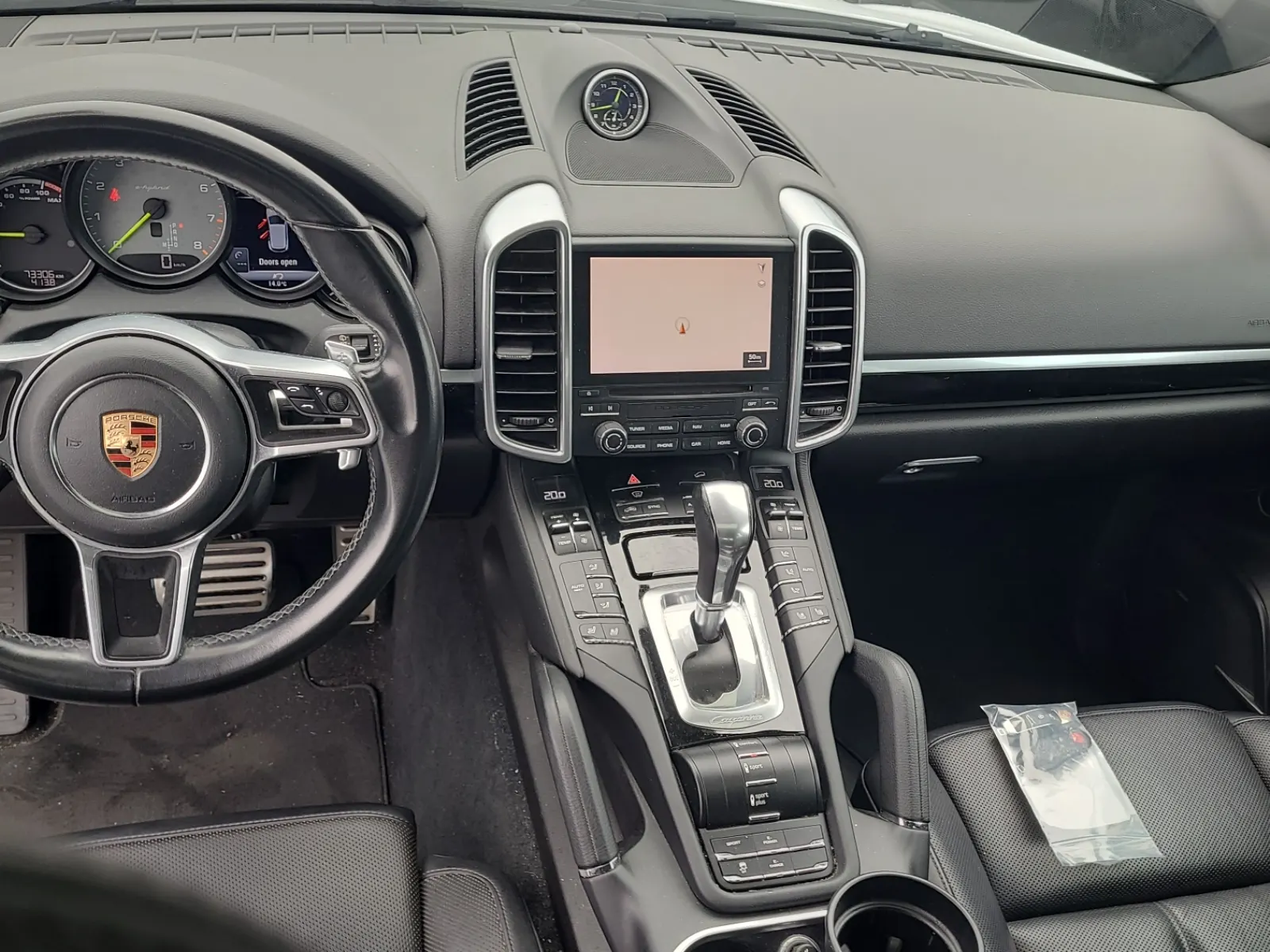 Dash Panel Photo