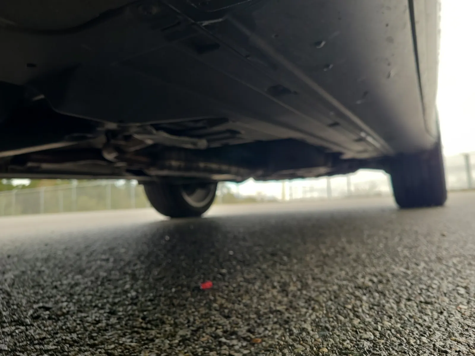 Undercarriage - Driver Photo