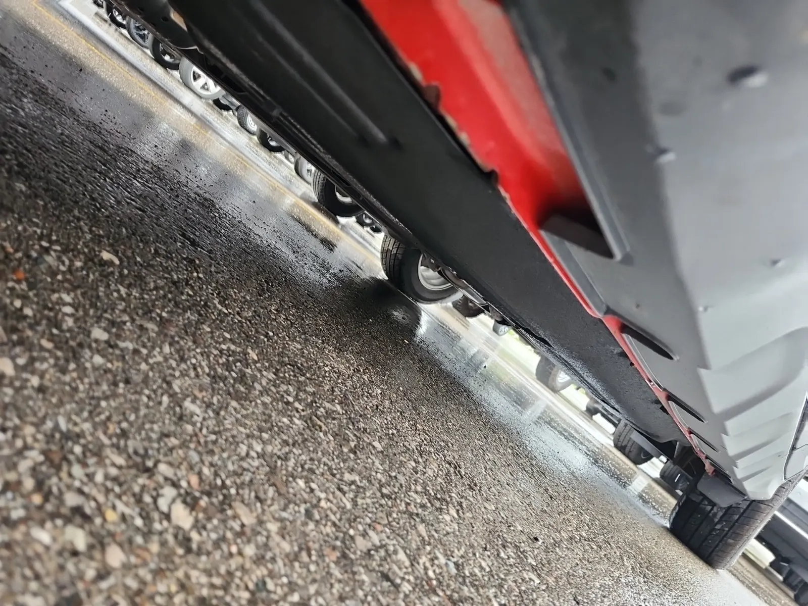 Undercarriage - Driver Photo