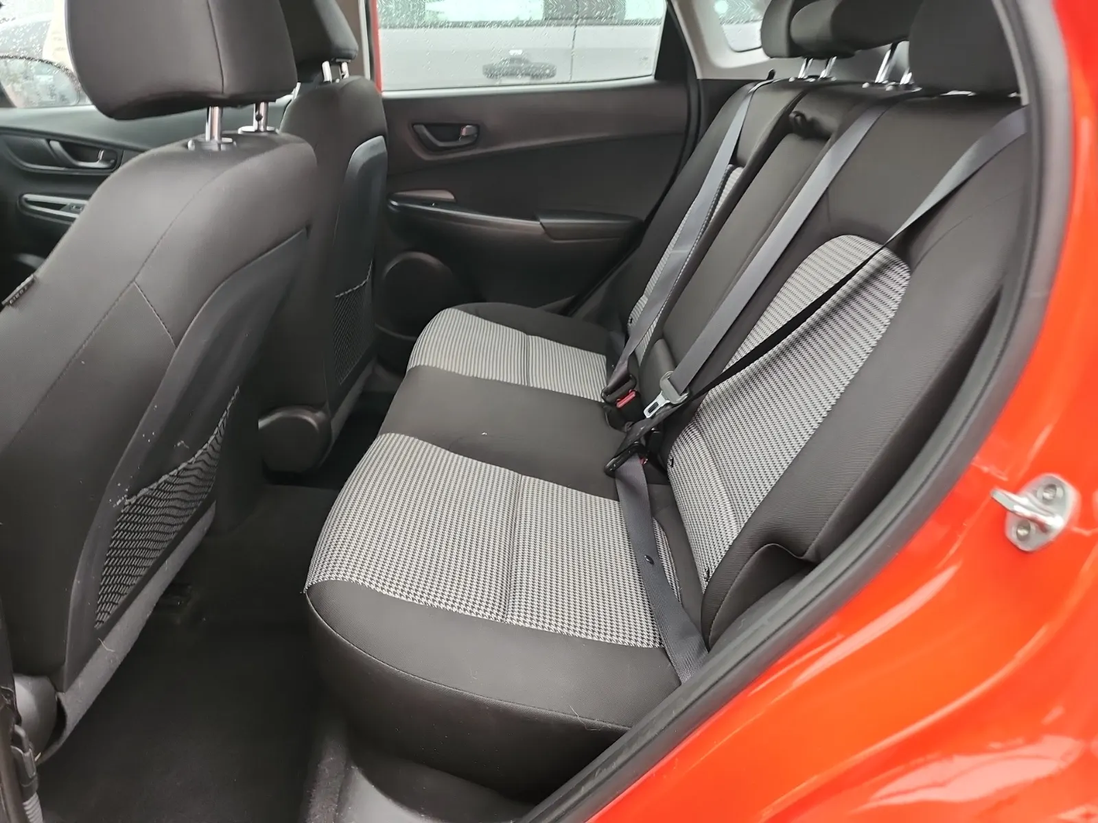 Rear Interior Photo