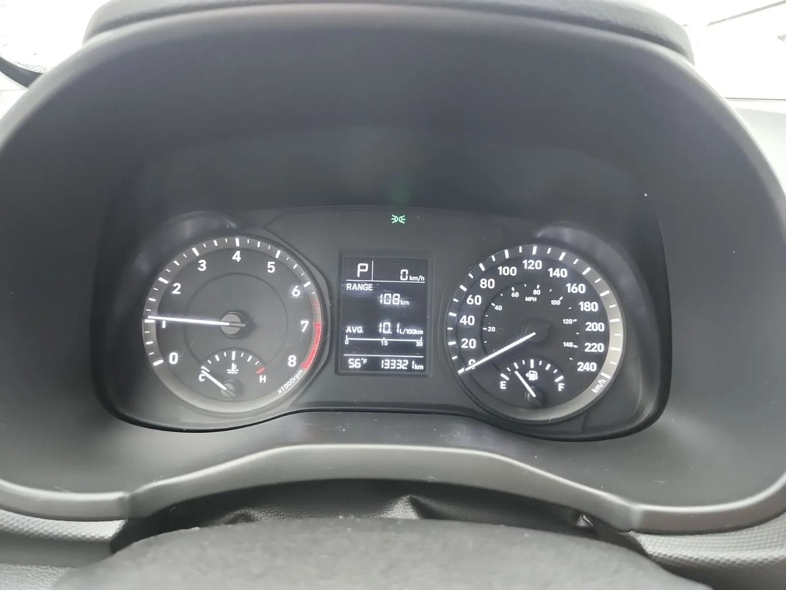 Odometer Photo