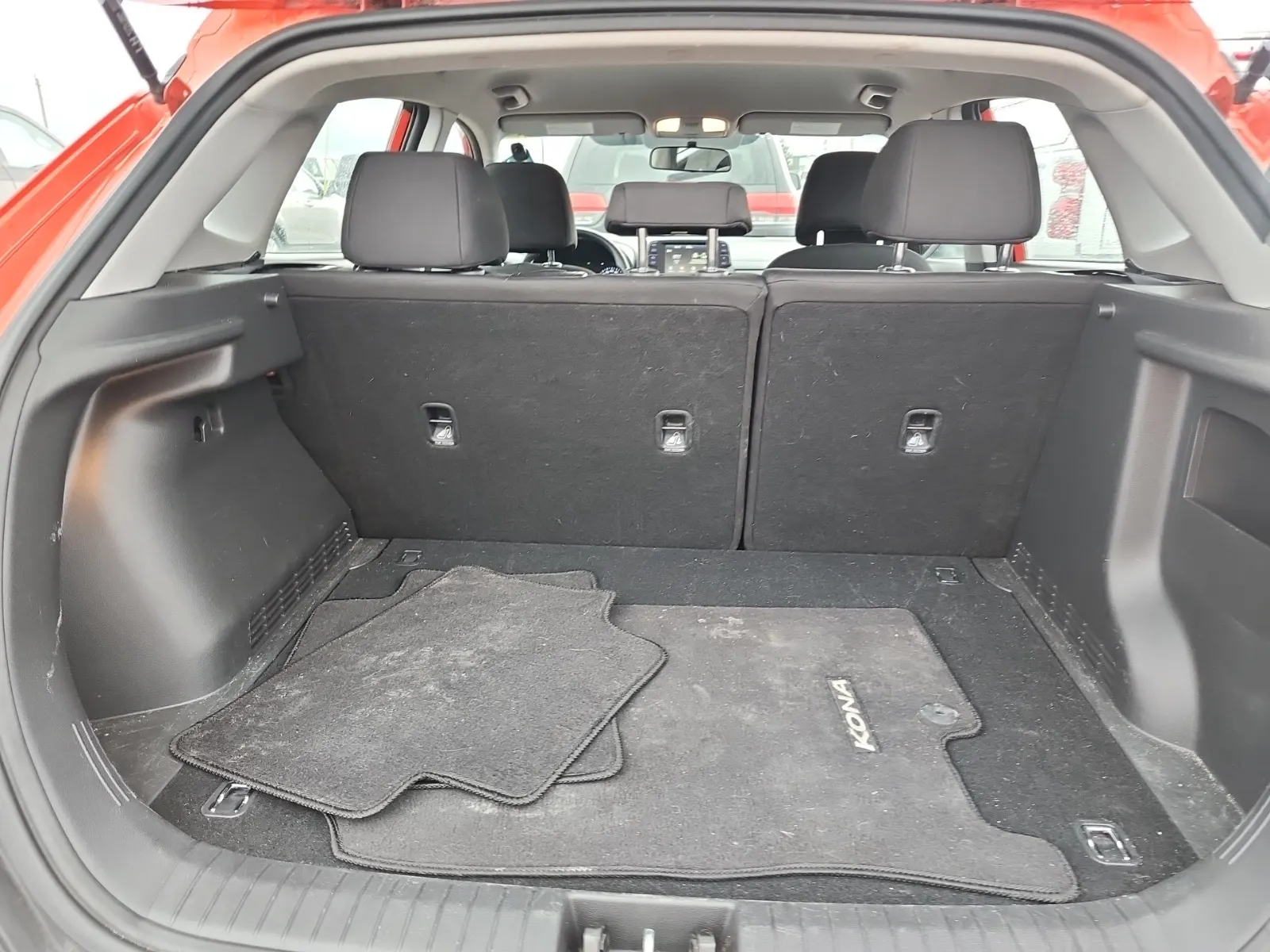Cargo Area Photo