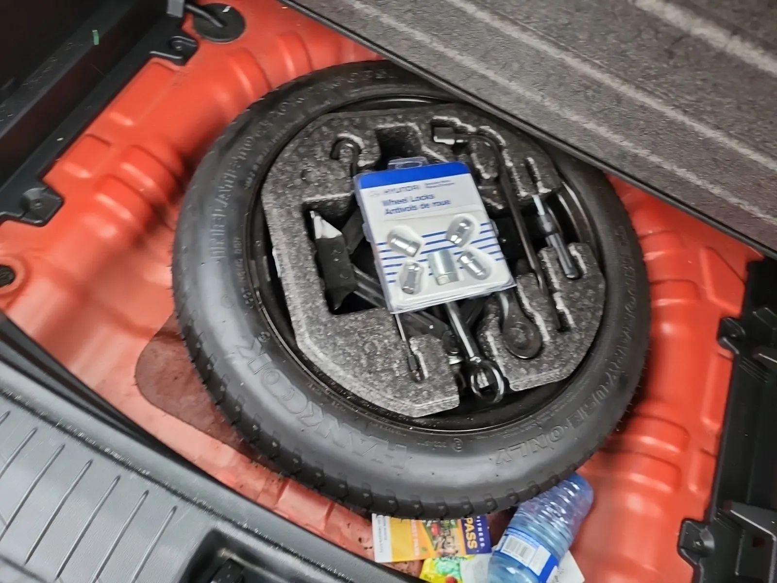 Spare Tire & Wheel Photo
