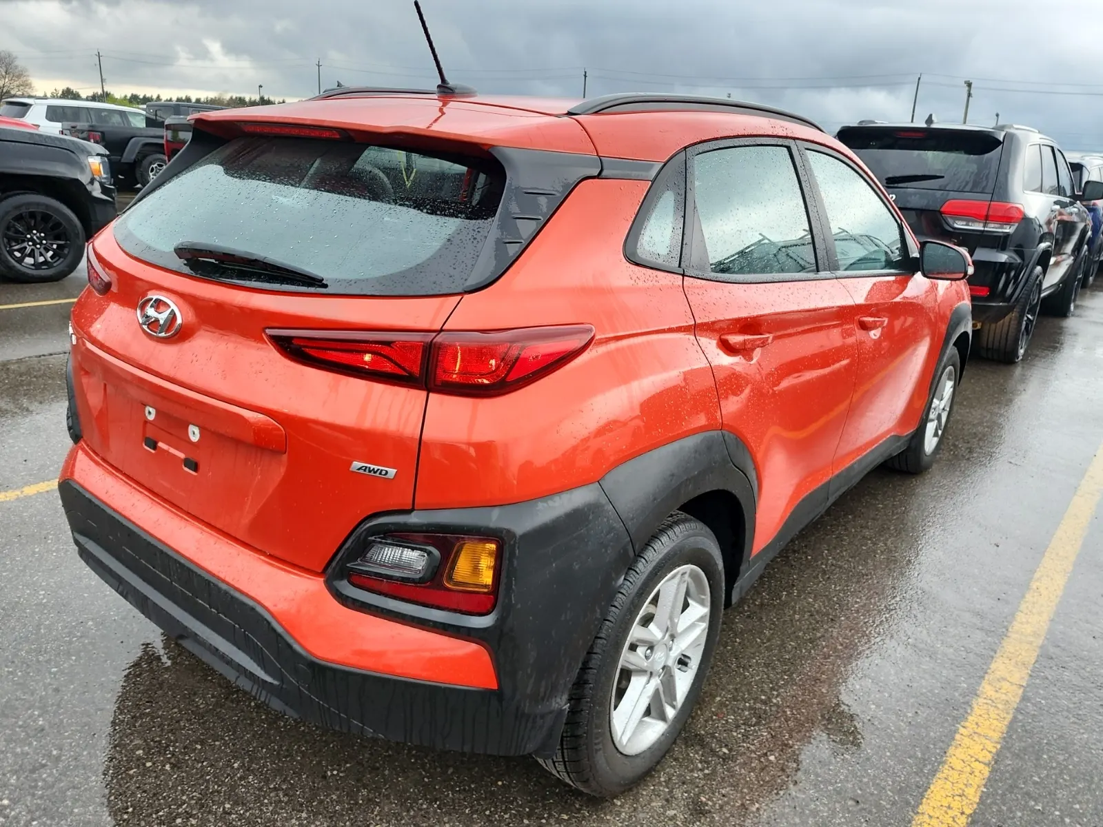 Passenger Rear 3/4 Photo