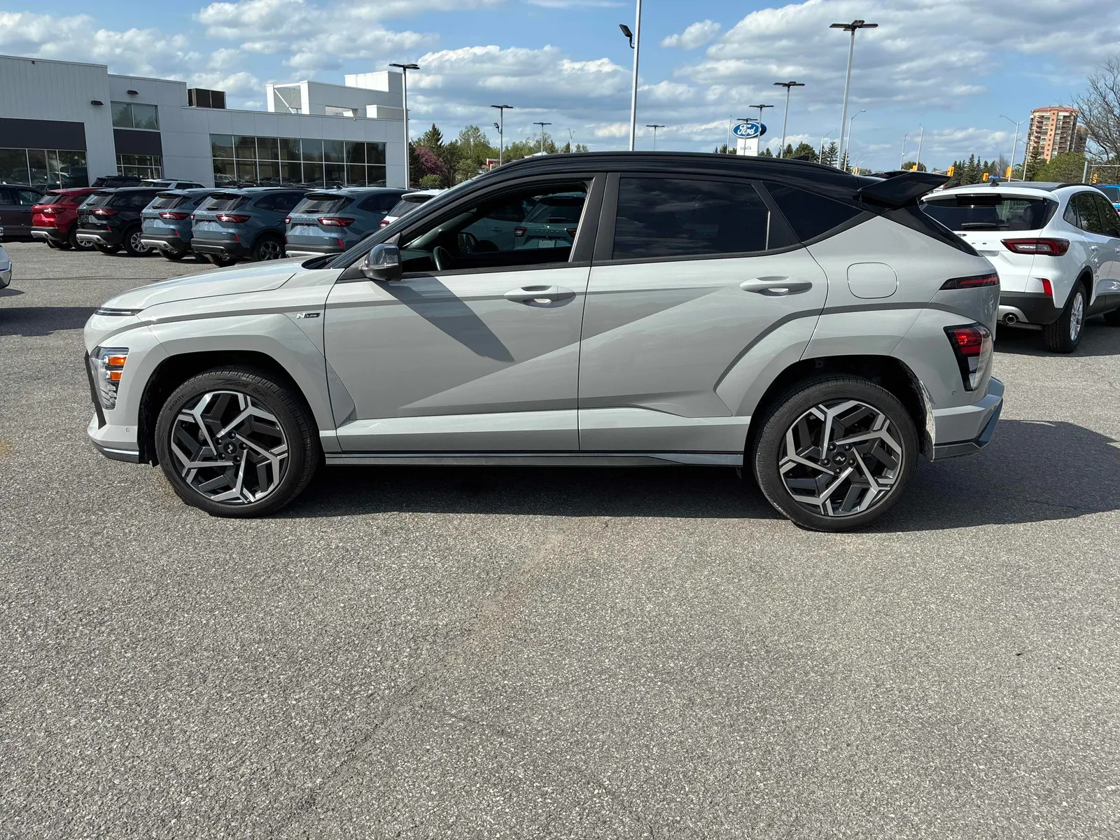 Driver side