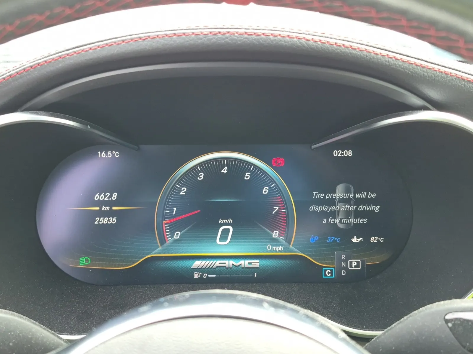 Odometer Photo