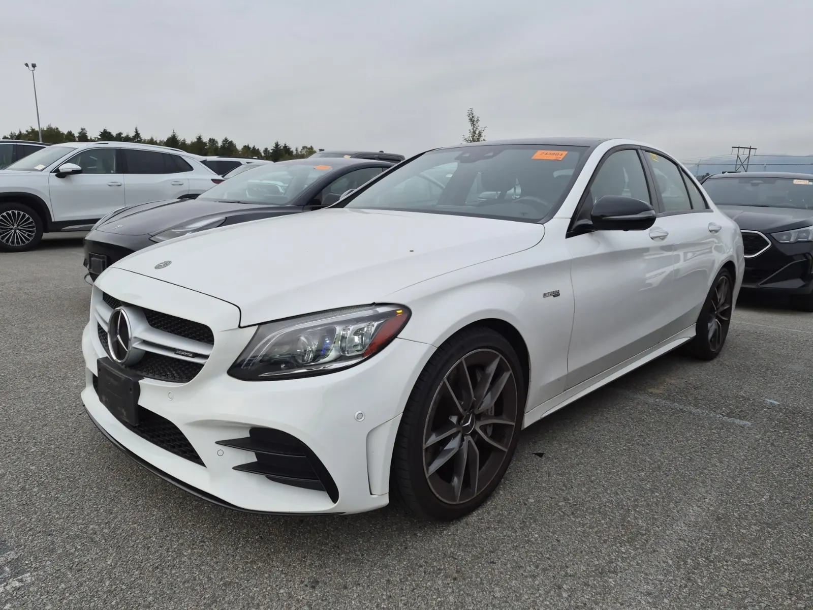 2019 Mercedes-Benz C-Class