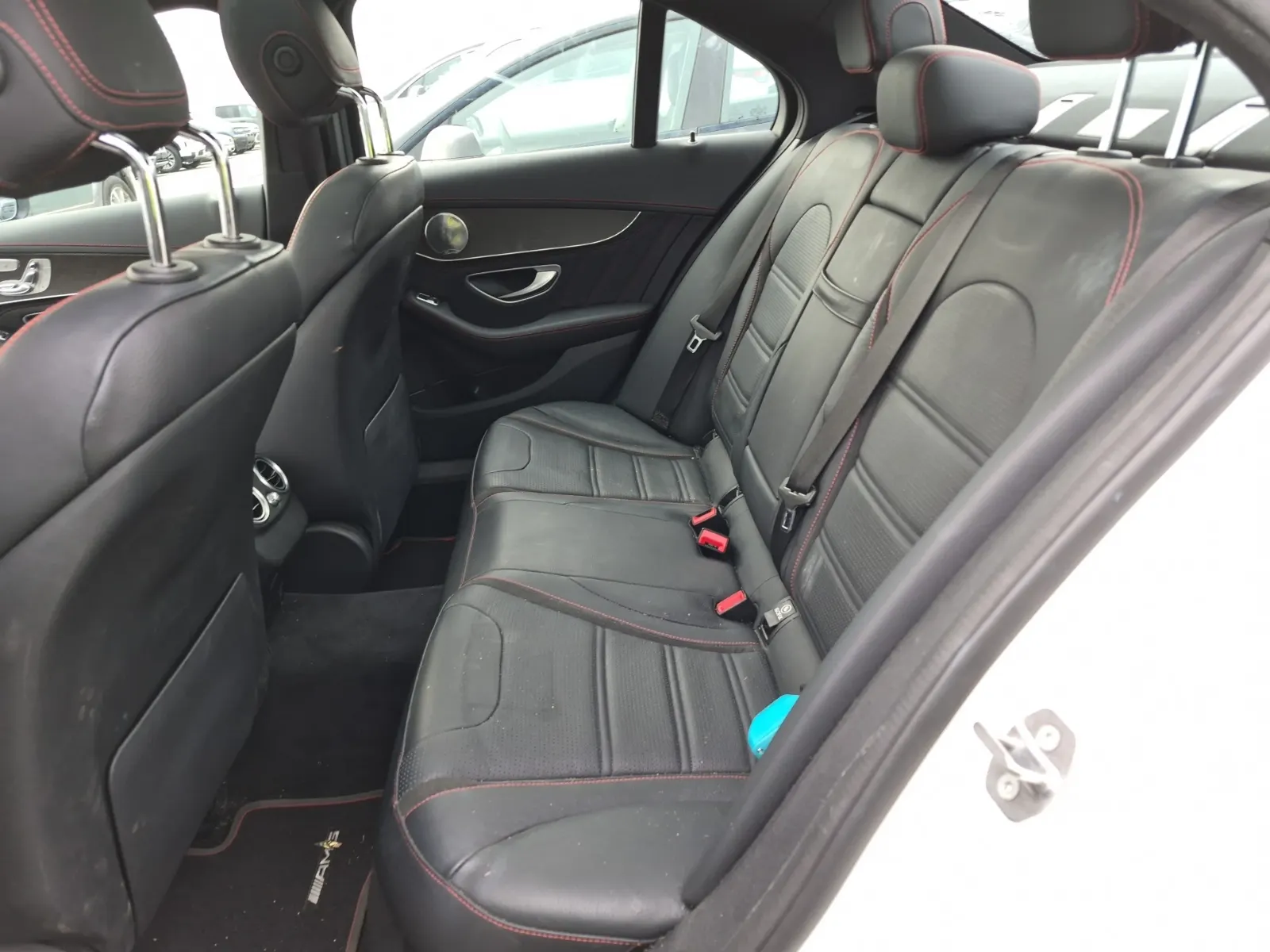 Rear Interior Photo