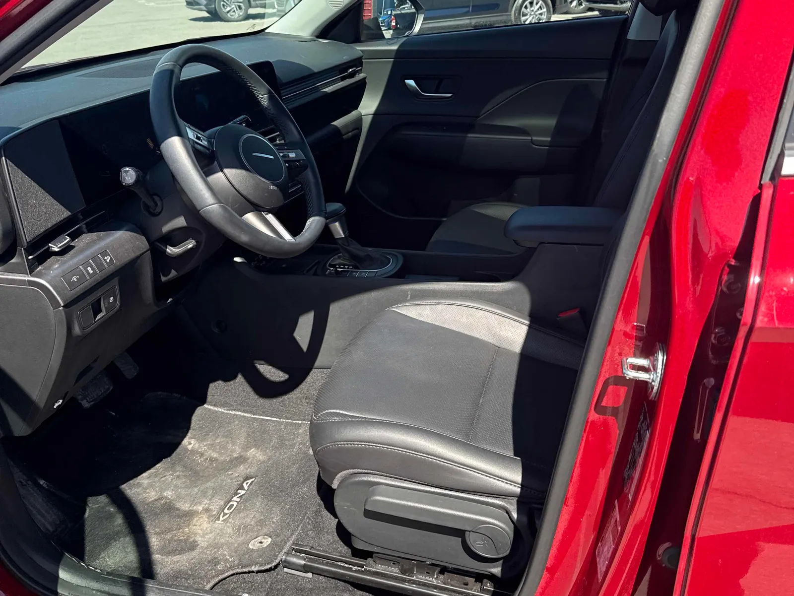 Interior driver side