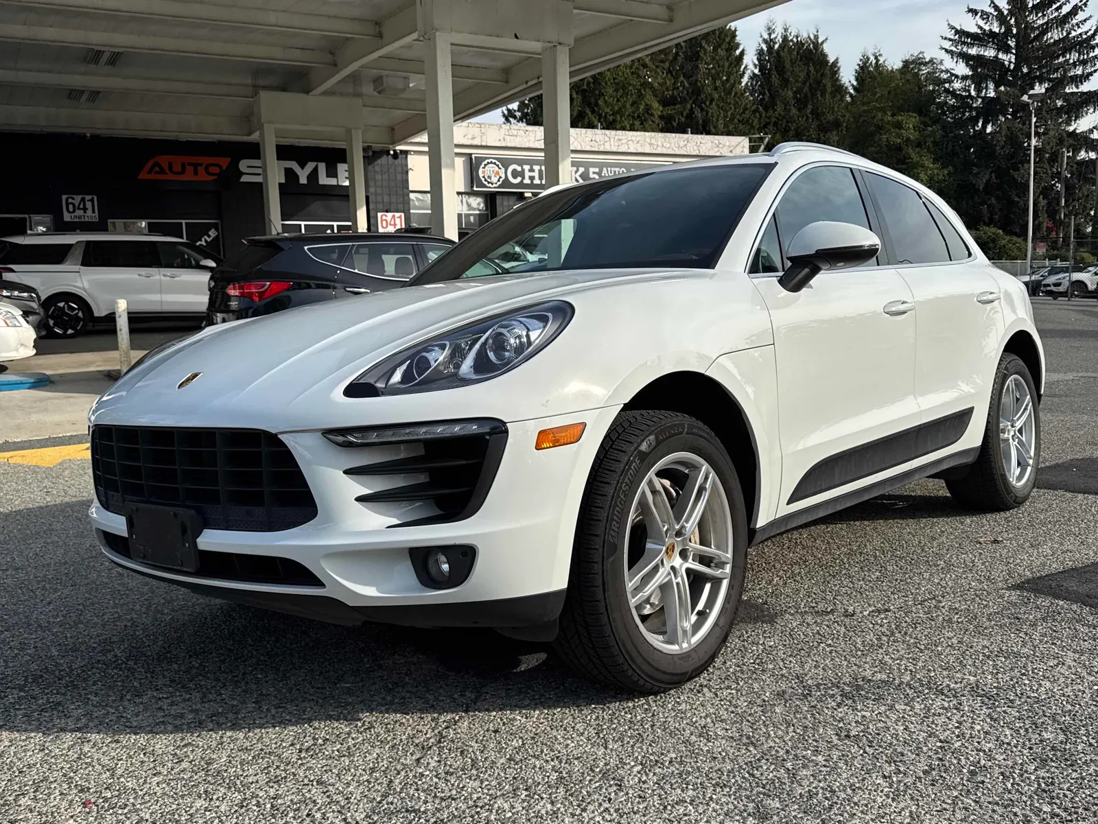 2016 Porsche Macan