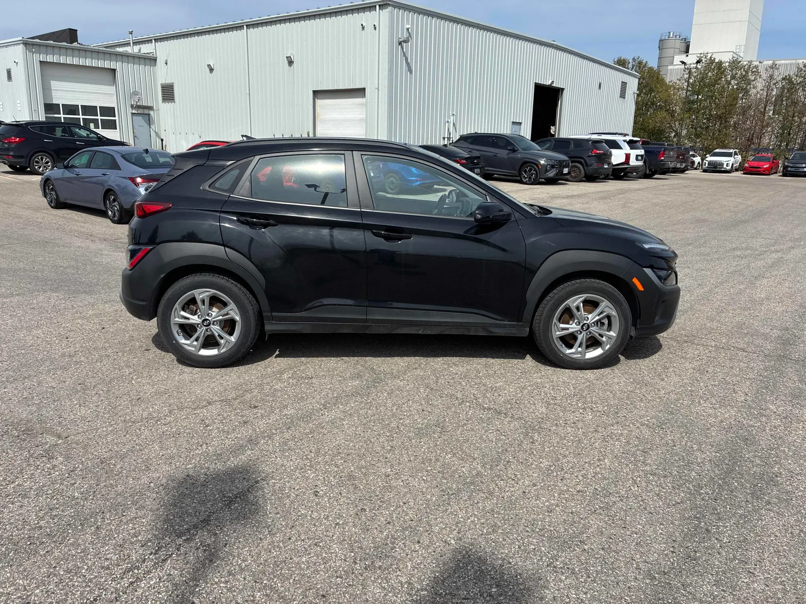 Passenger side